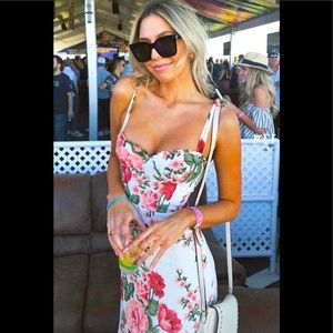 NLW Floral Midi Dress